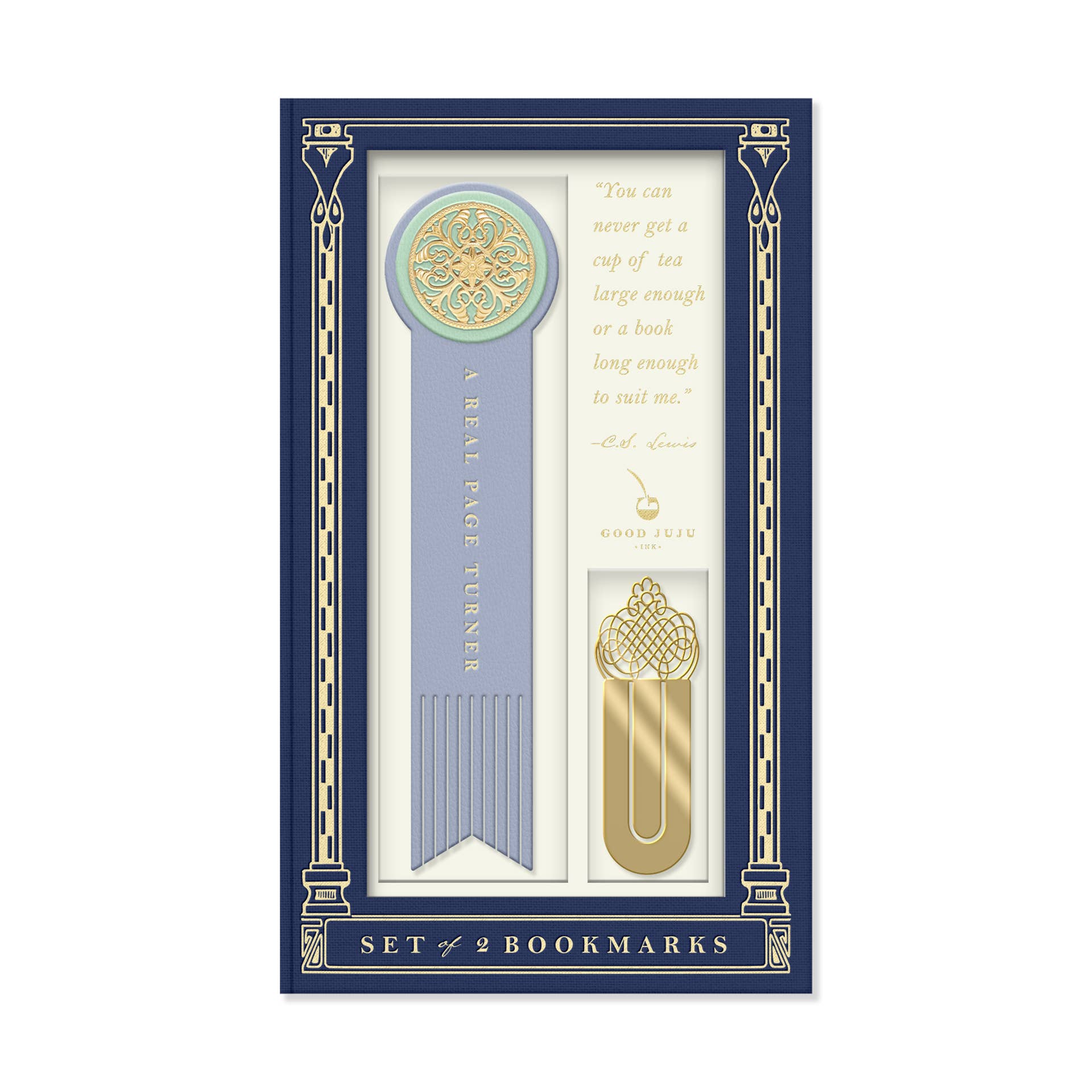 A Real Page Turner Bookmark Set