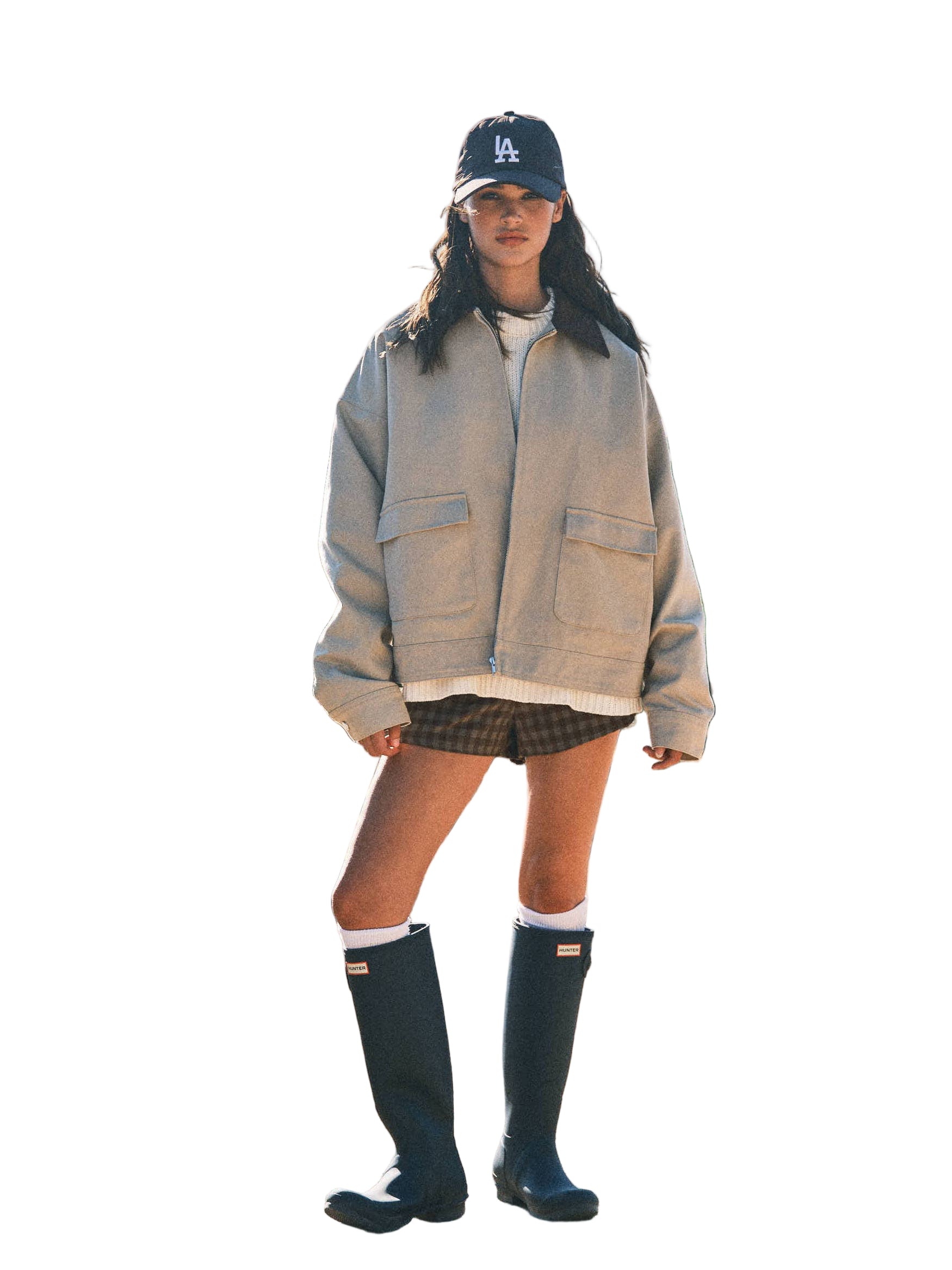 Kathleen Barn Jacket