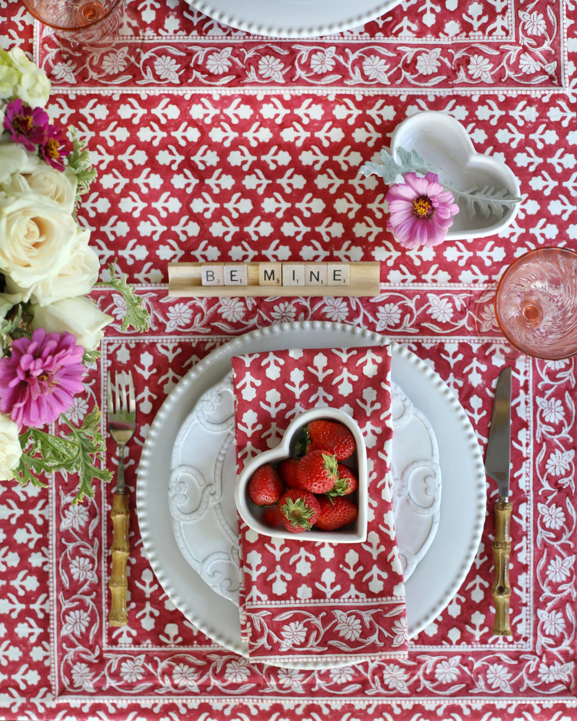 Charlotte Berry Tablecloth