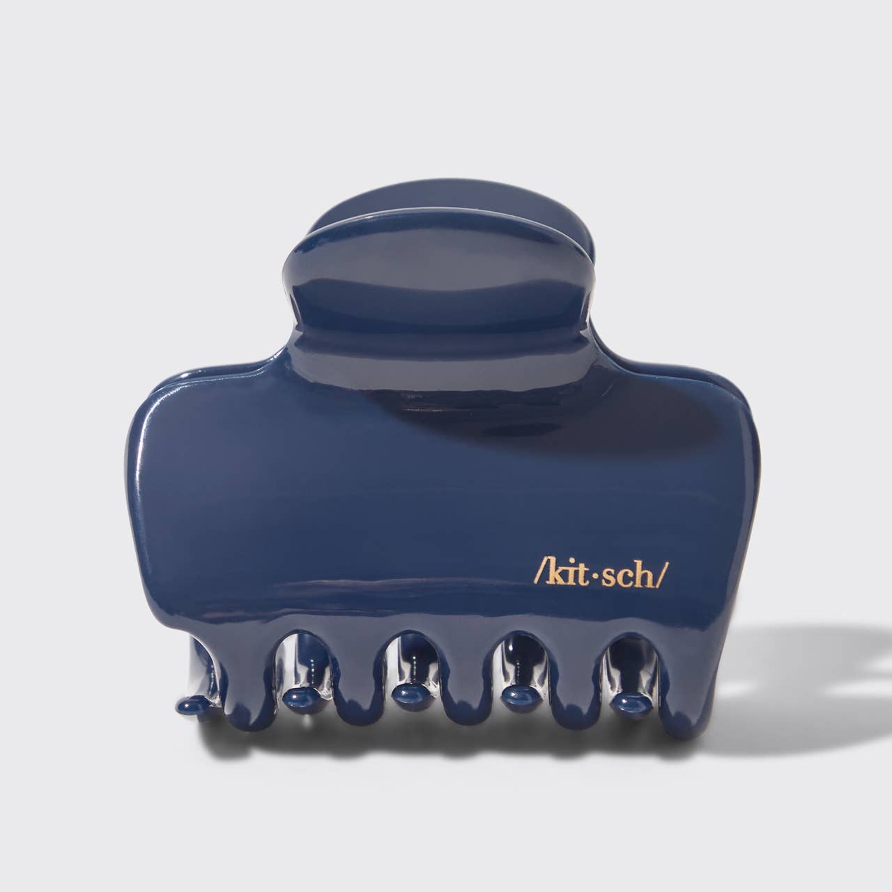 Medium Blue Orchid Claw Clip