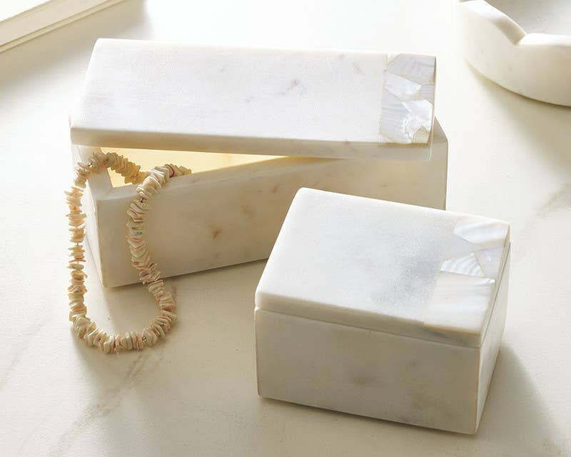 Marble and Mother of Pearl Box