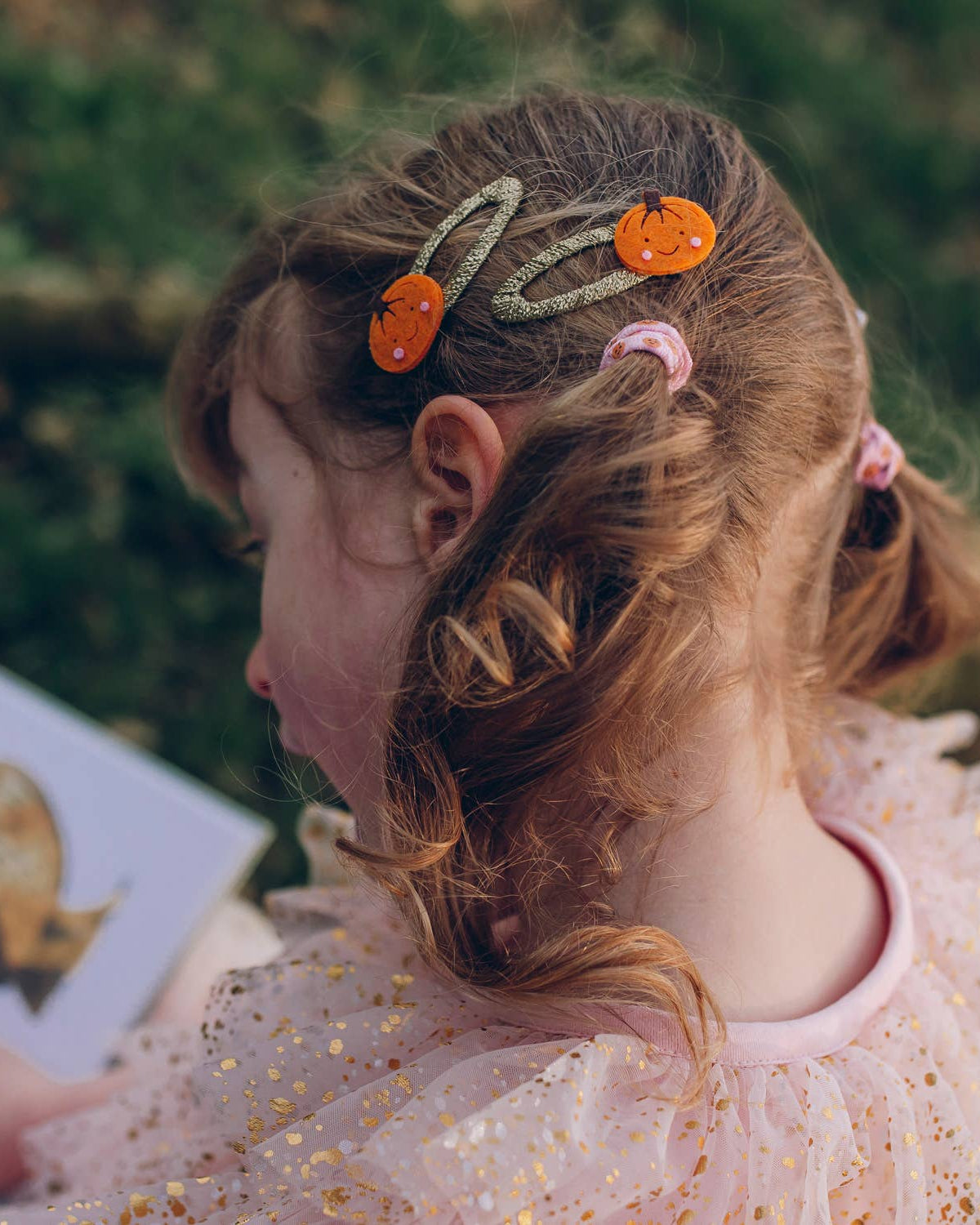 Little Pumpkin Clips