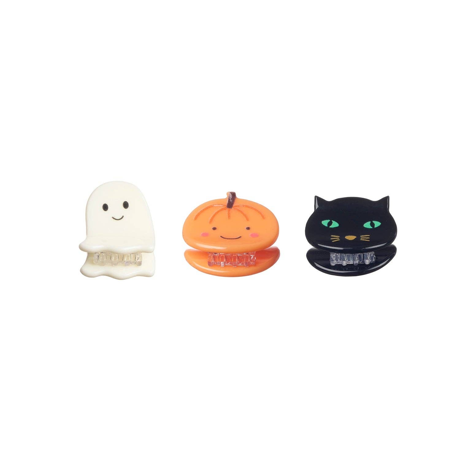 Spooky Halloween Claw Clips