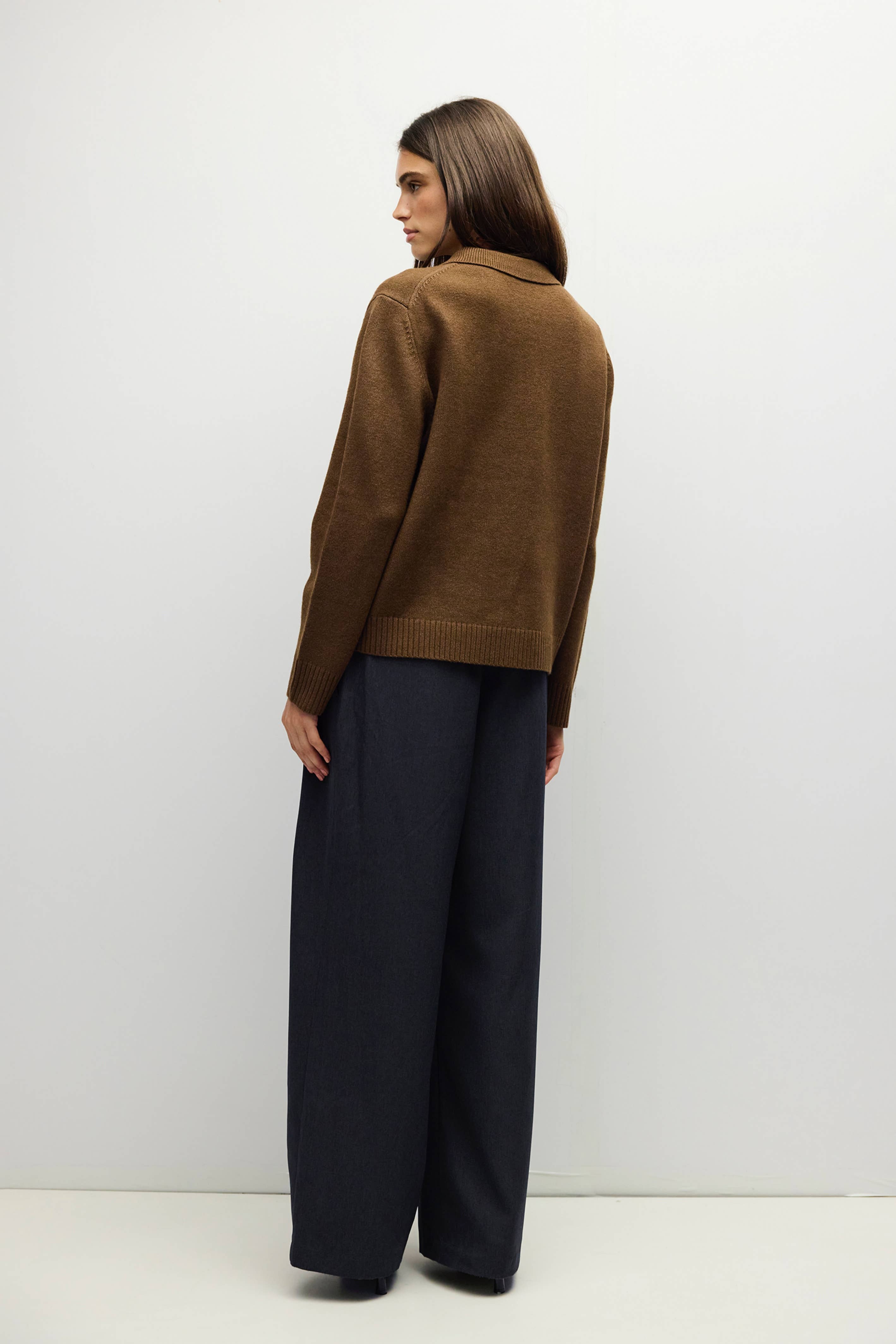 Maeve Polo Sweater