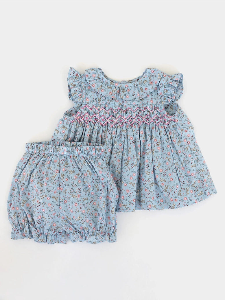 The Gwyneth Smocked Dress