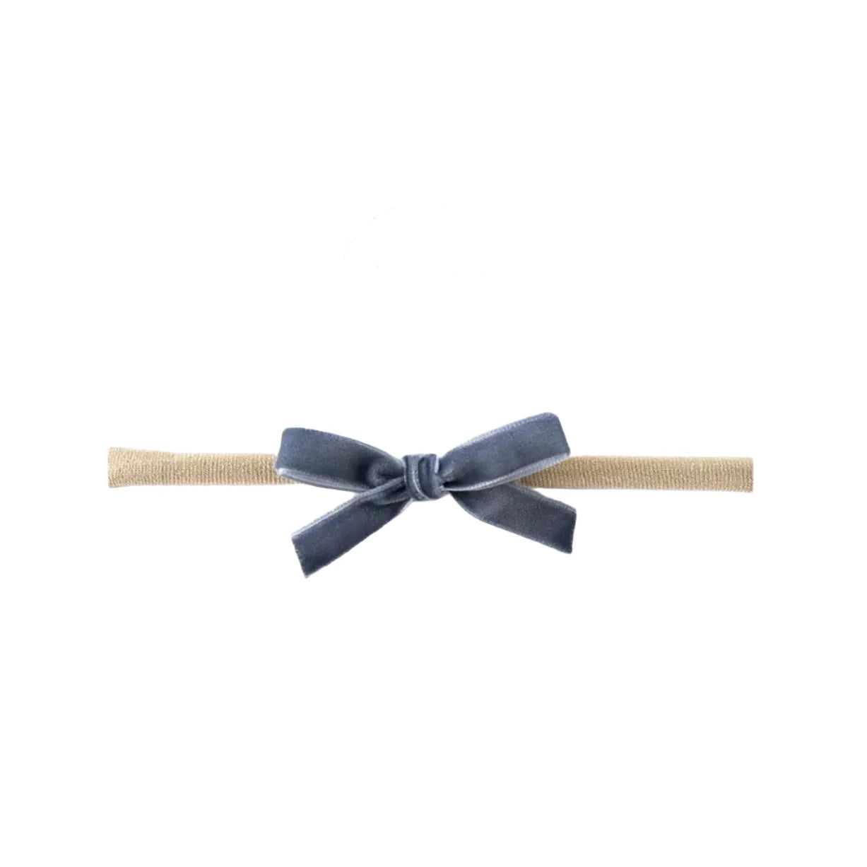 Mini Ribbon Bow - Nylon Headband