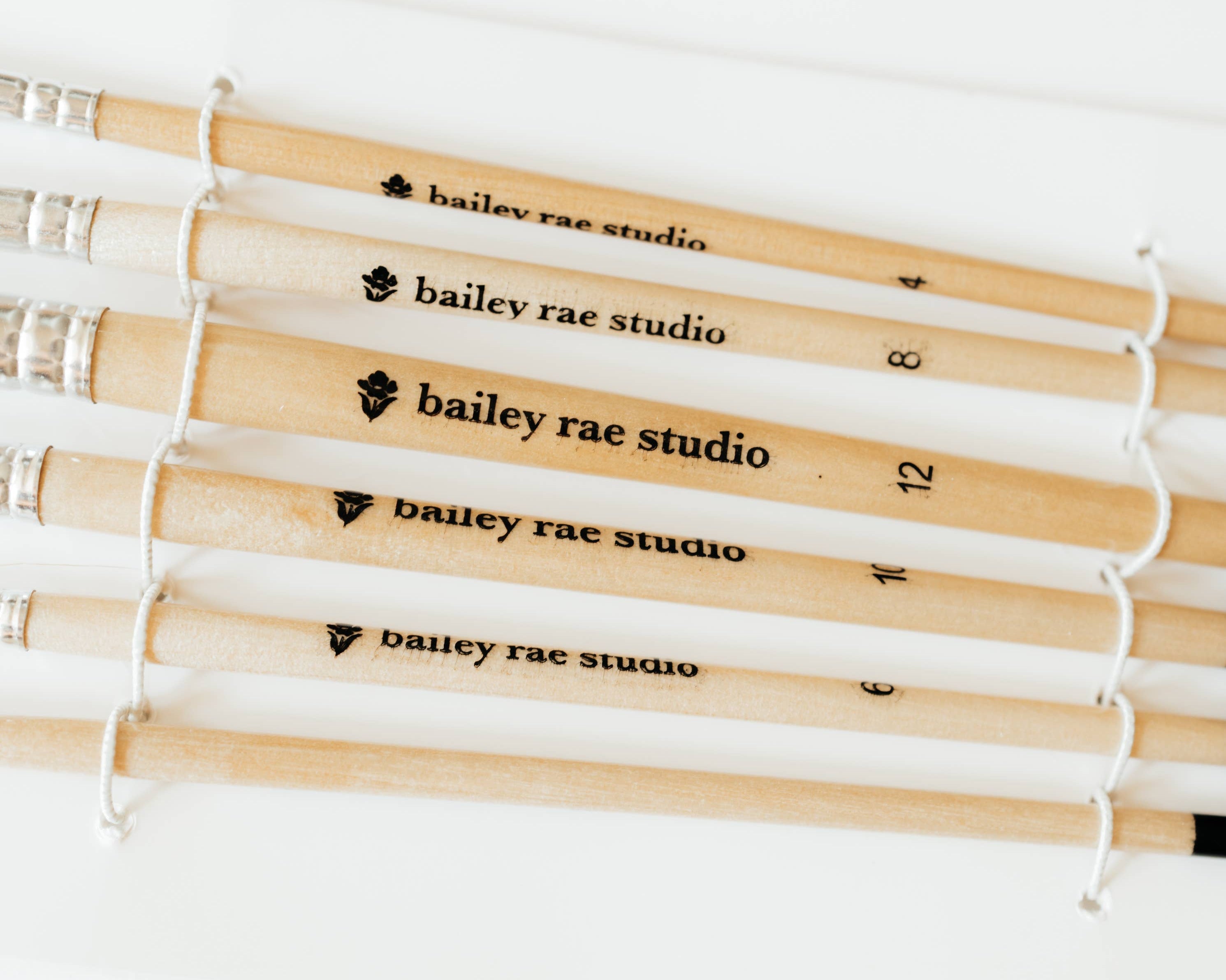Round Tip Watercolor Brush Set