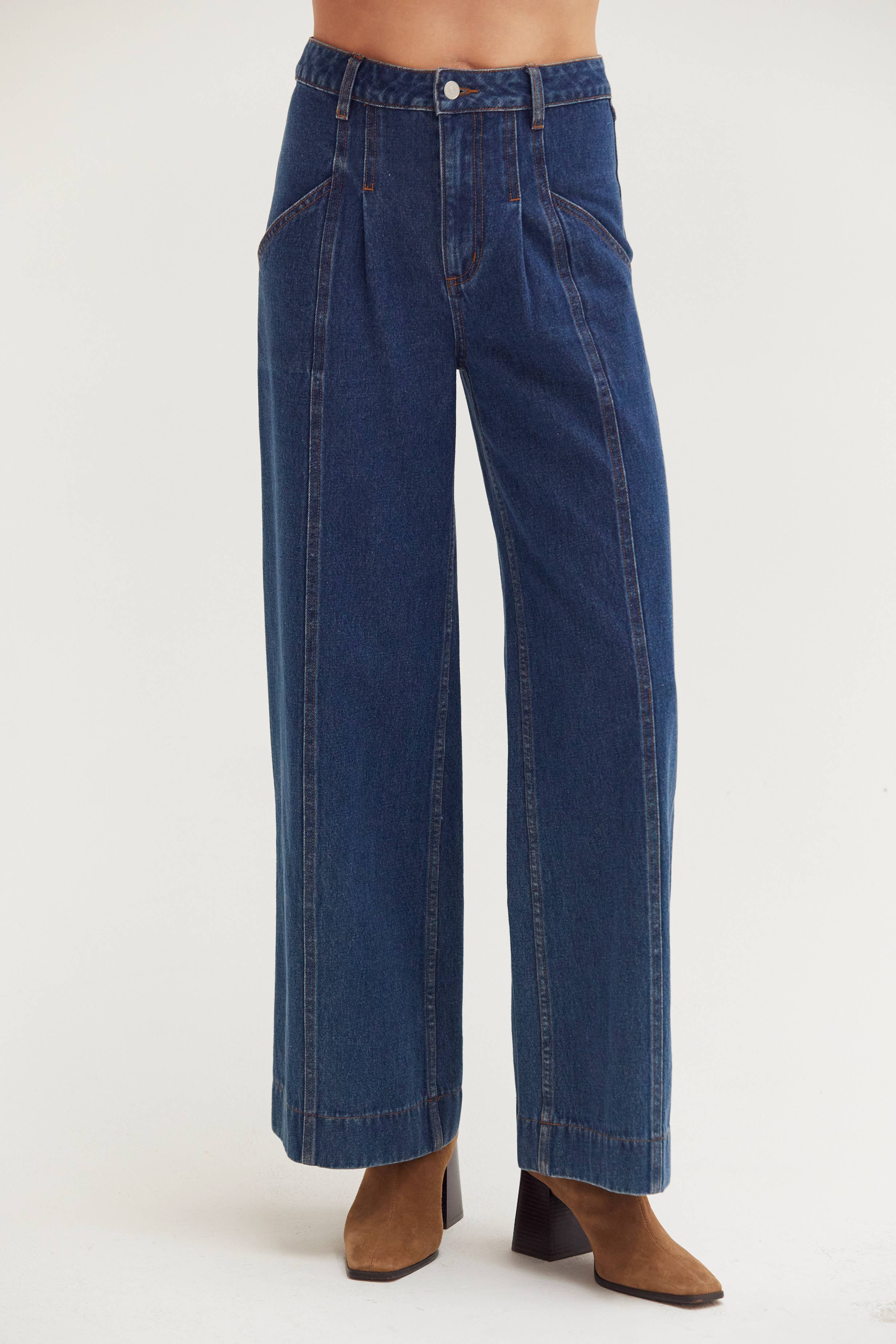 Gianna Flare Denim Pants