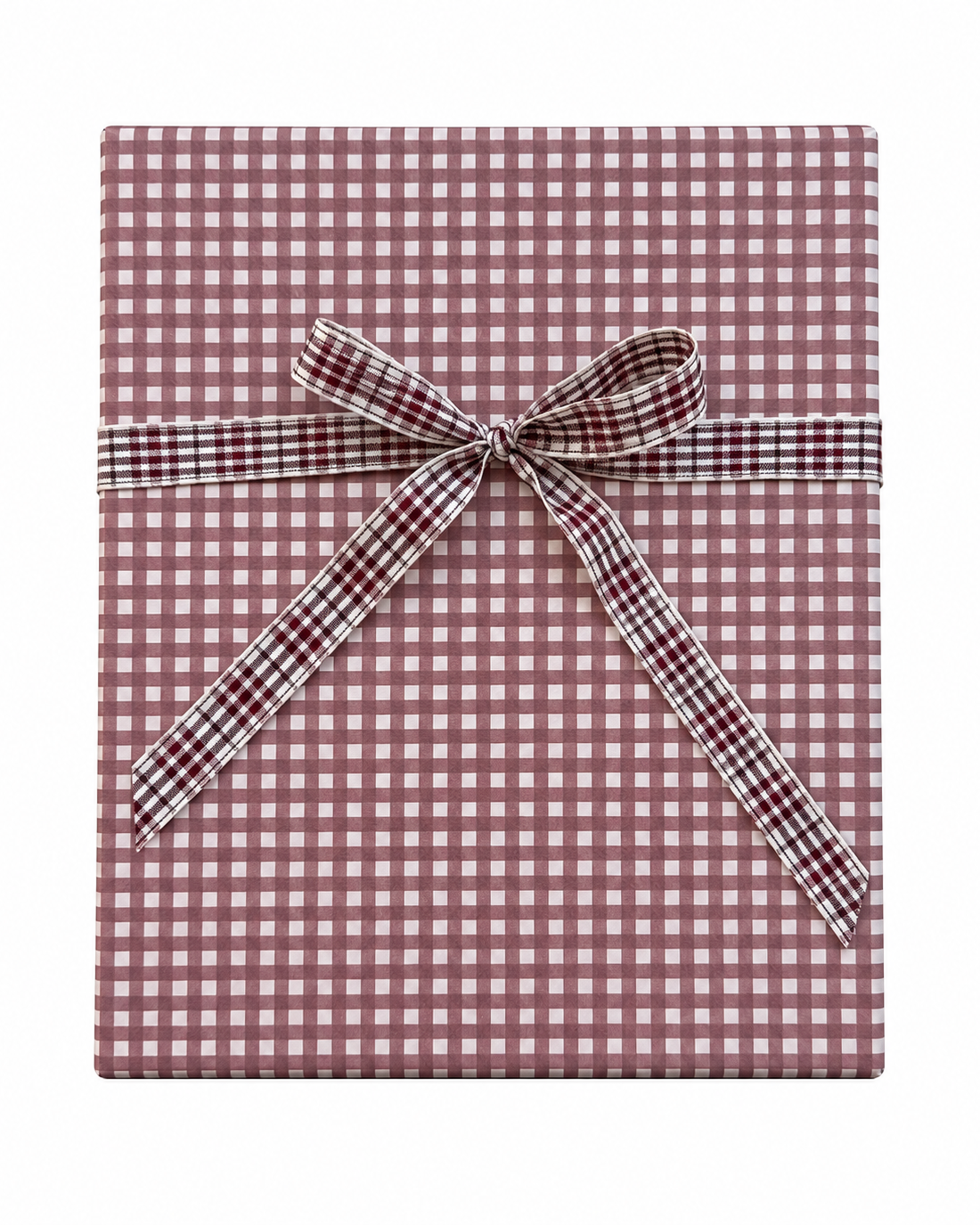 Holiday Tartan Gingham Ribbon