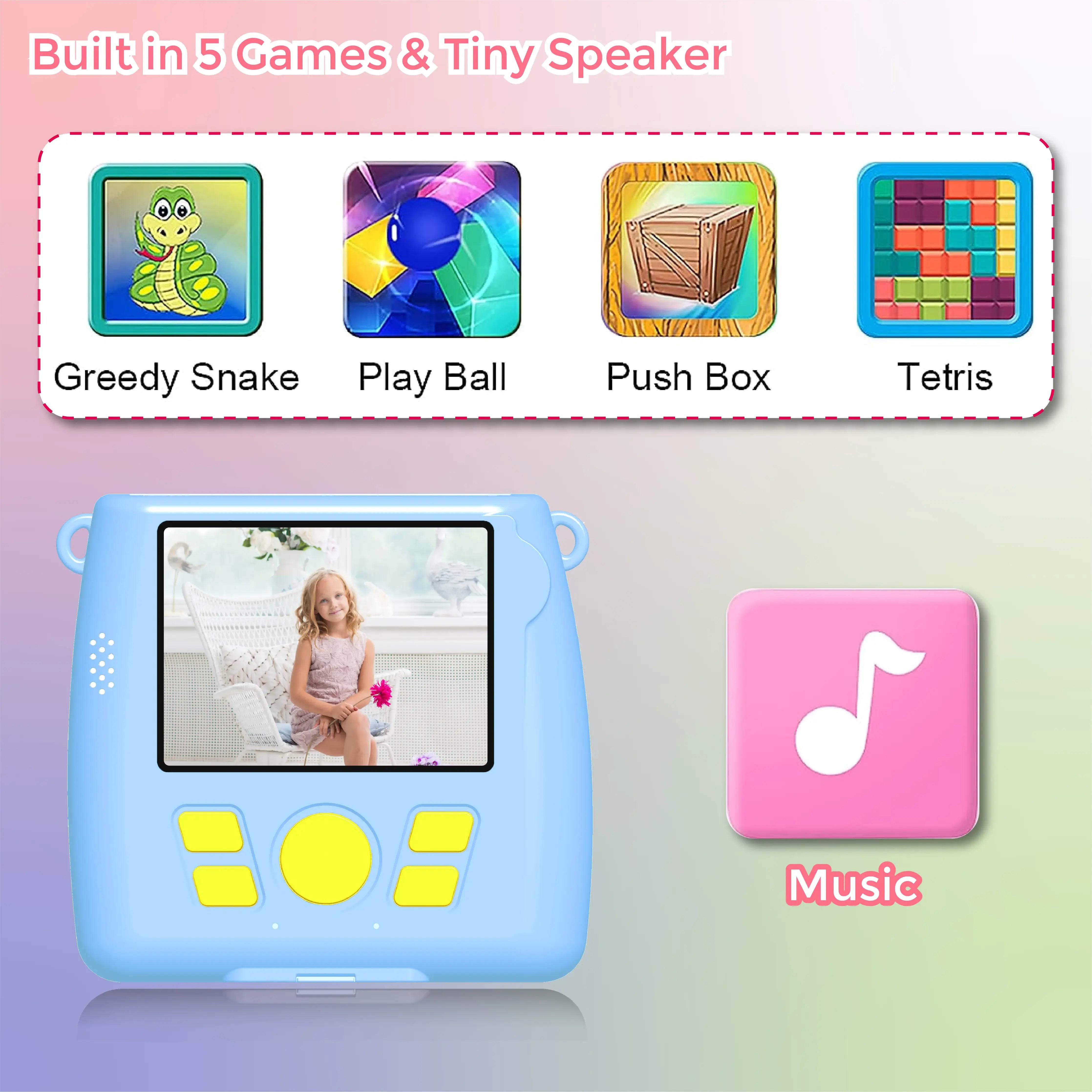 Instant Print Camera