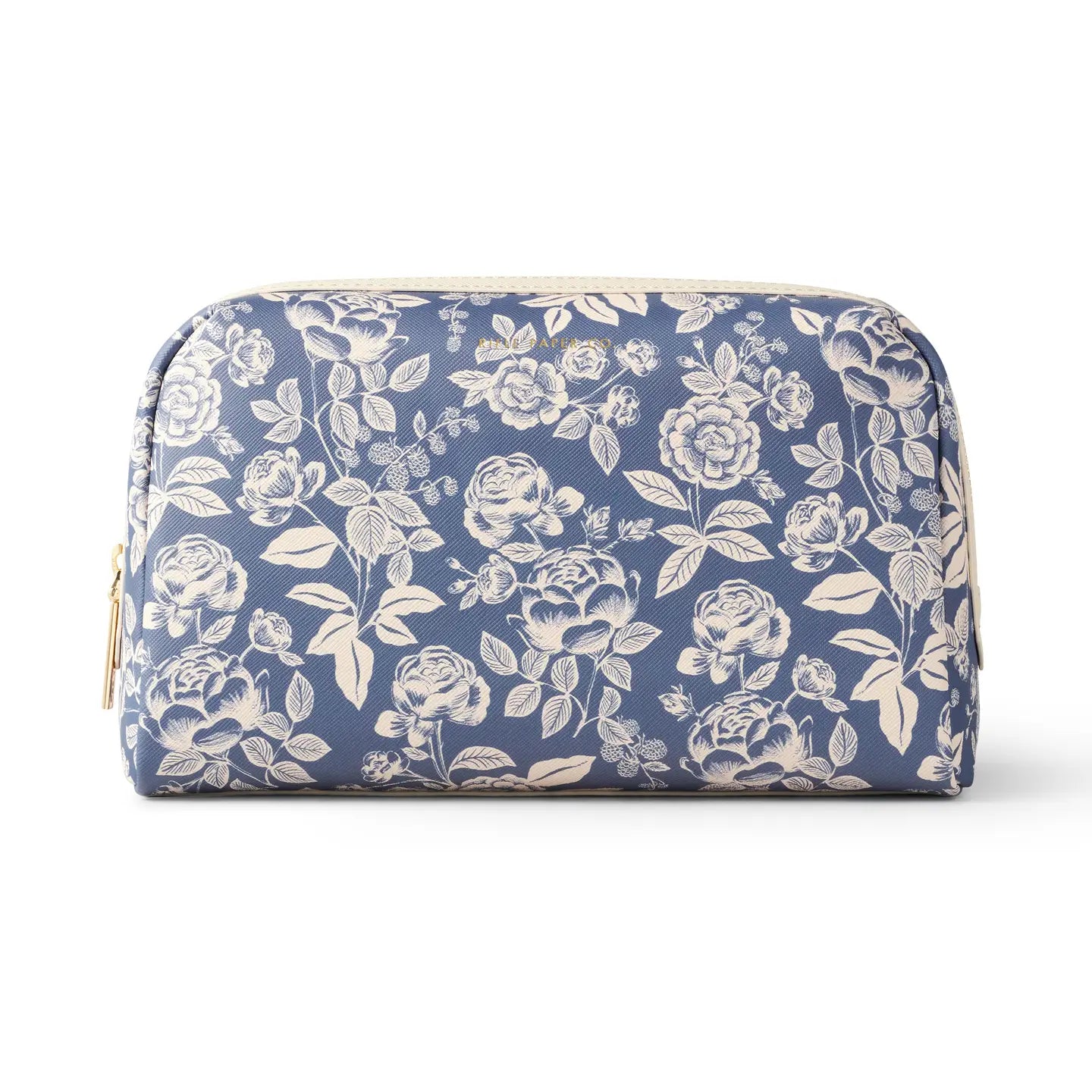 English Rose Large Cosmetic Pouch