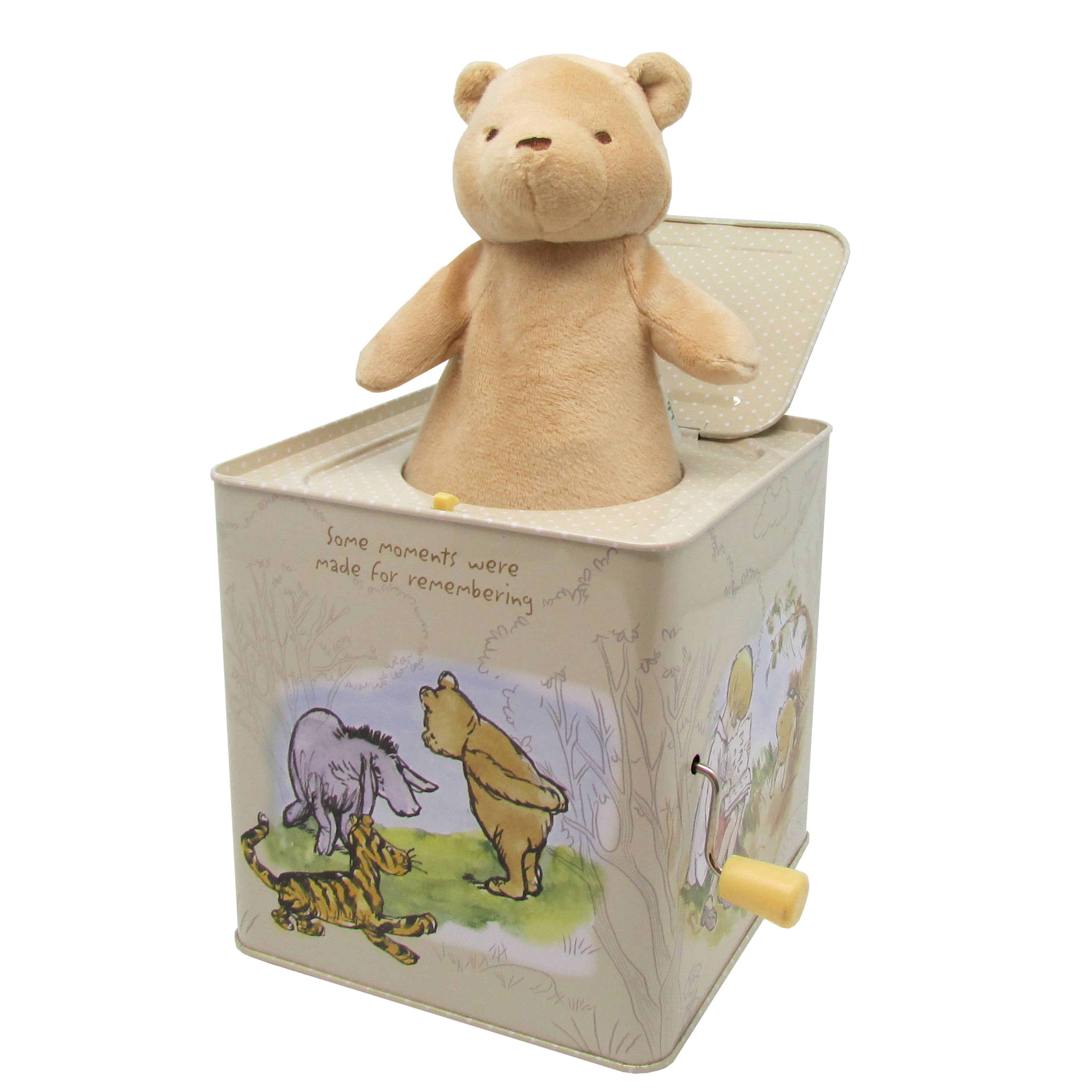 Classic Pooh Jack-In-The-Box