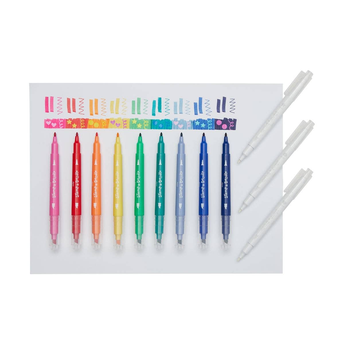 Stamp-A-Doodle: Double-Ended Stamp Markers