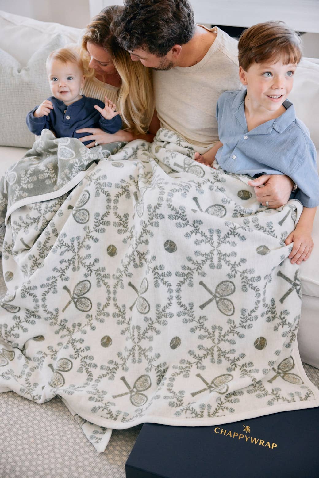 Match Point Blanket