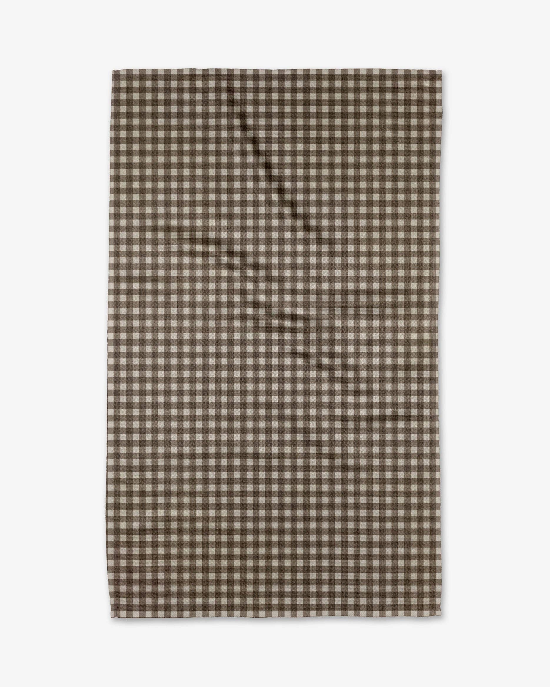 Whidbey Check Tea Towel