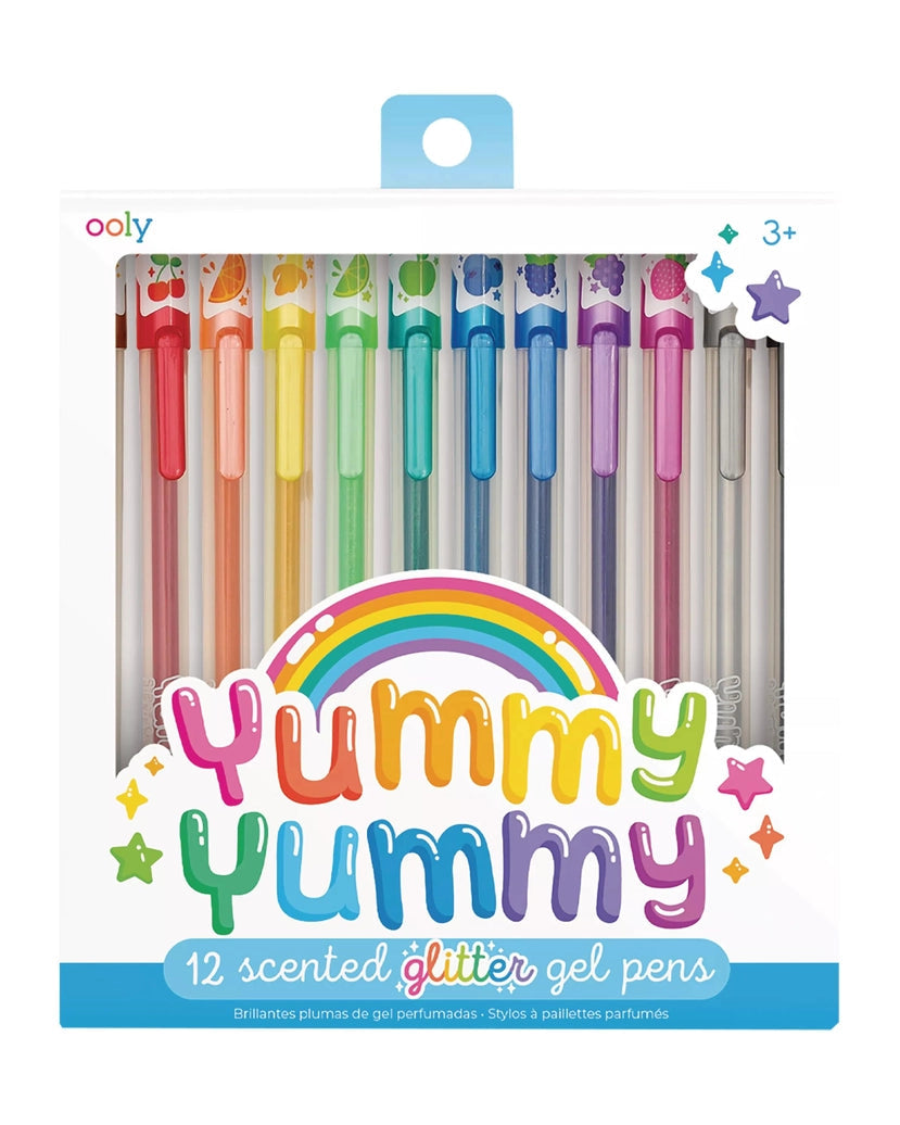Yummy Yummy Scented Glitter Gel Pens