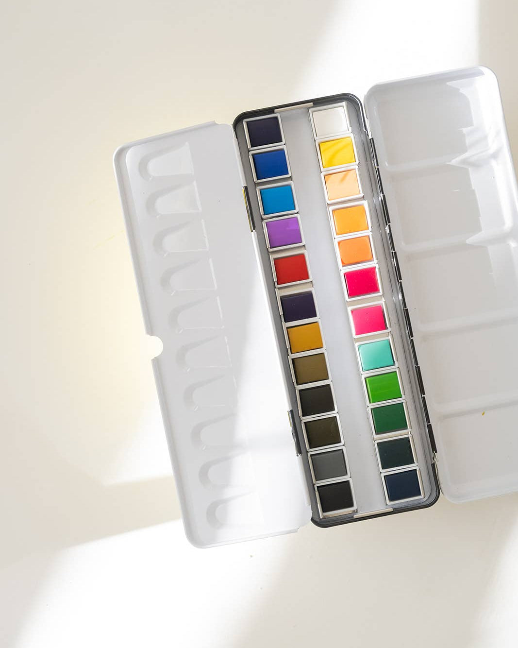 Watercolor Paint Palette