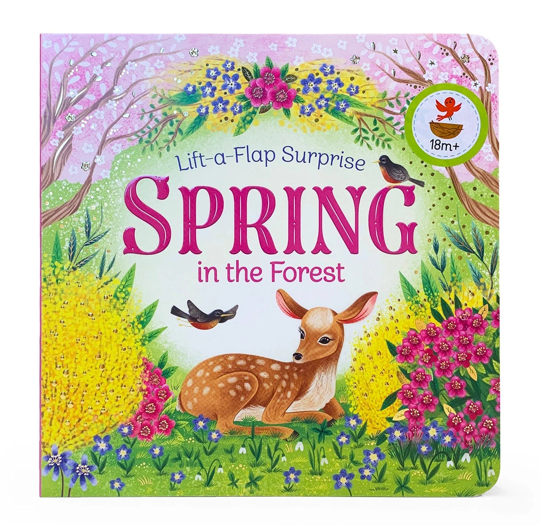 Spring In The Forest Lift-a-Flap Board Book