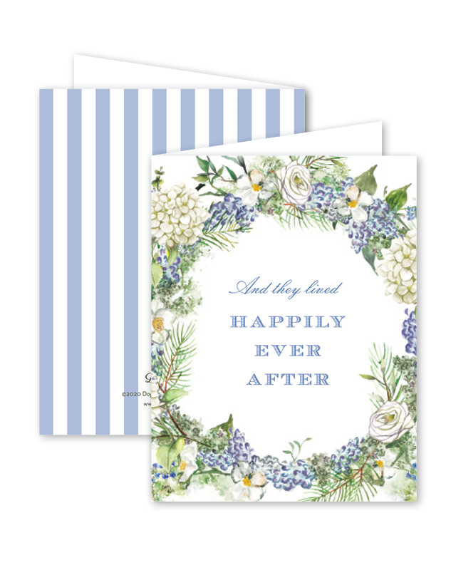 Blue Hydrangea Wedding