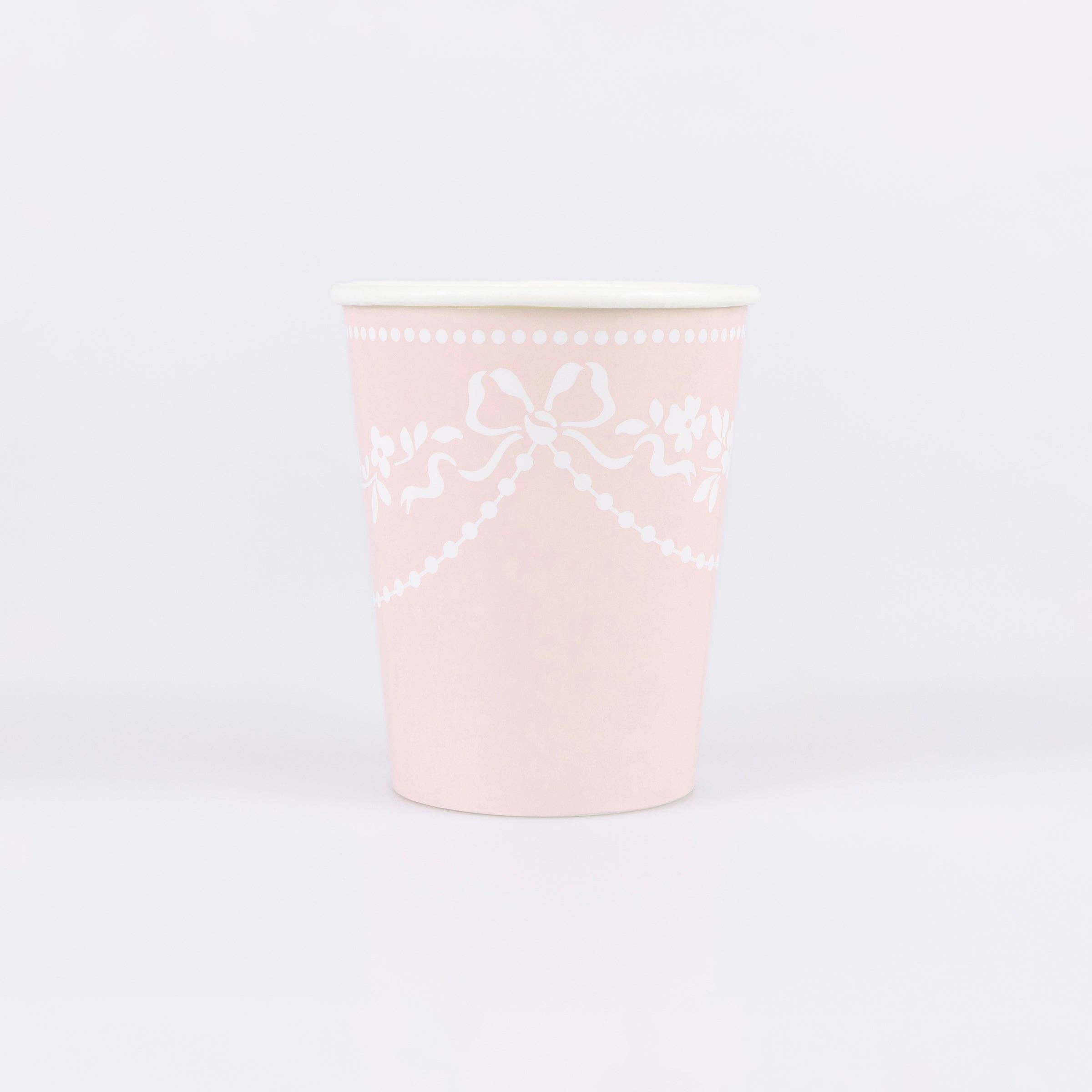 Rococo Pink Cups