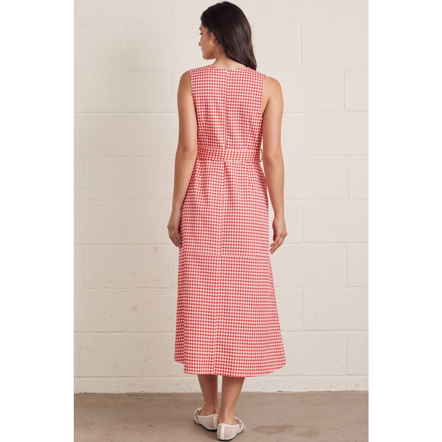 Colette Gingham Dress