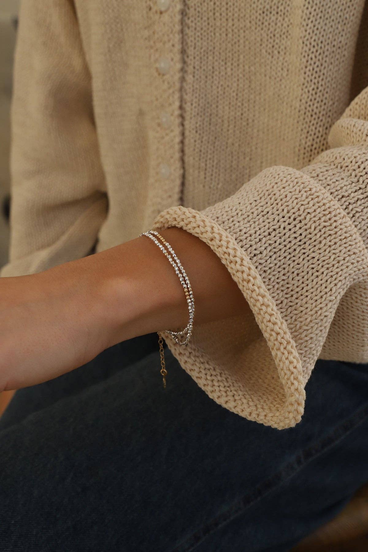 Starlight Wrap Bracelet