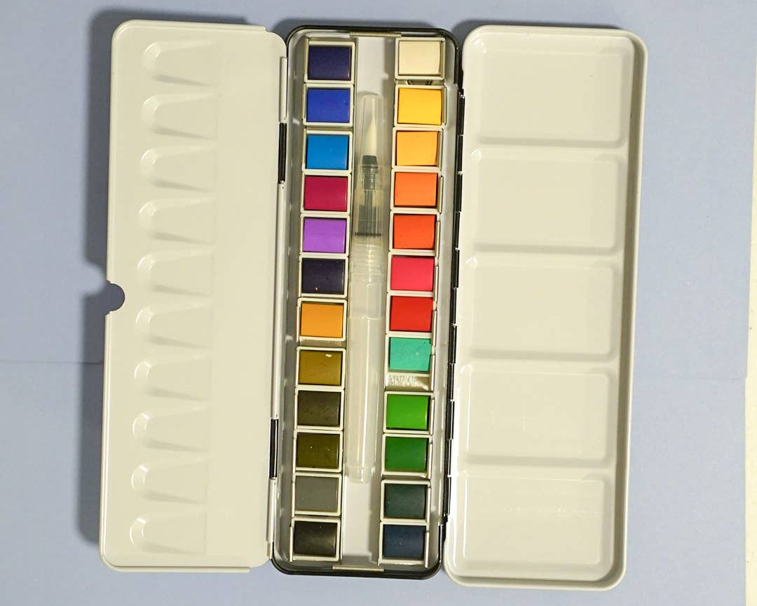 Watercolor Paint Palette