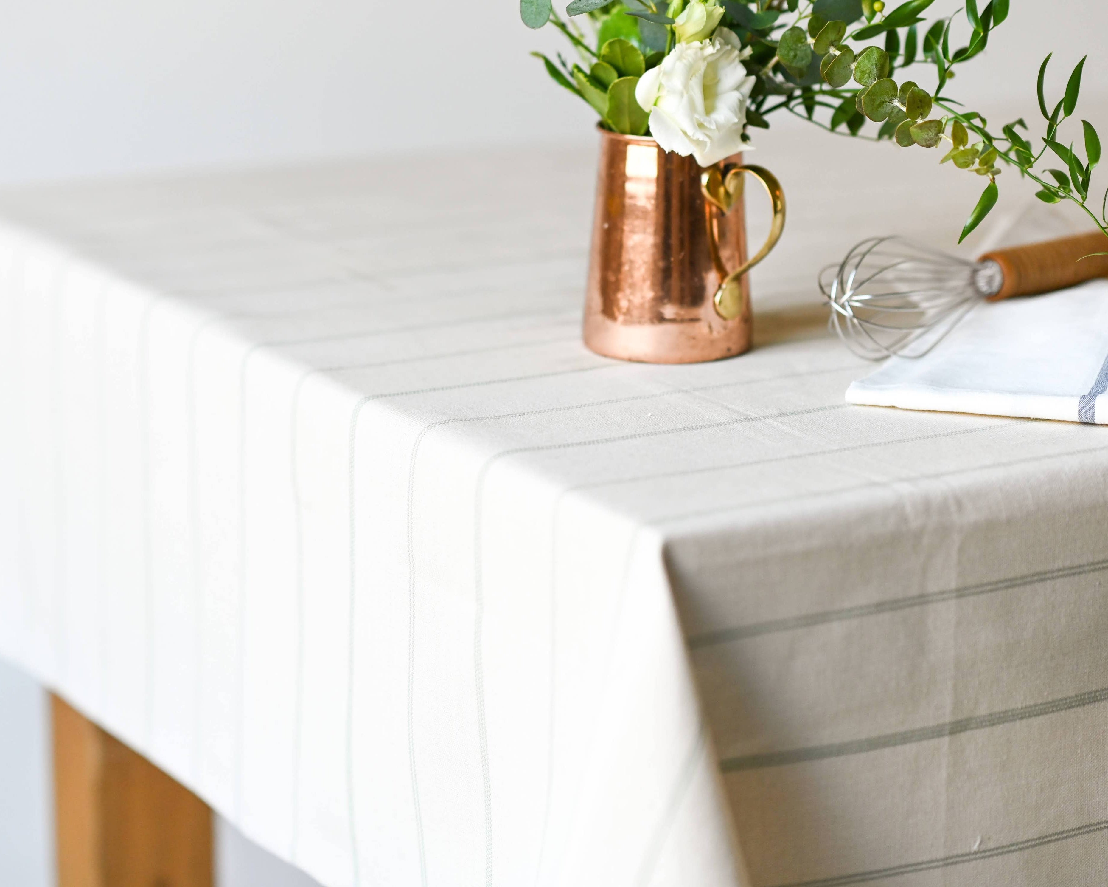 Market Stripe Tablecloth