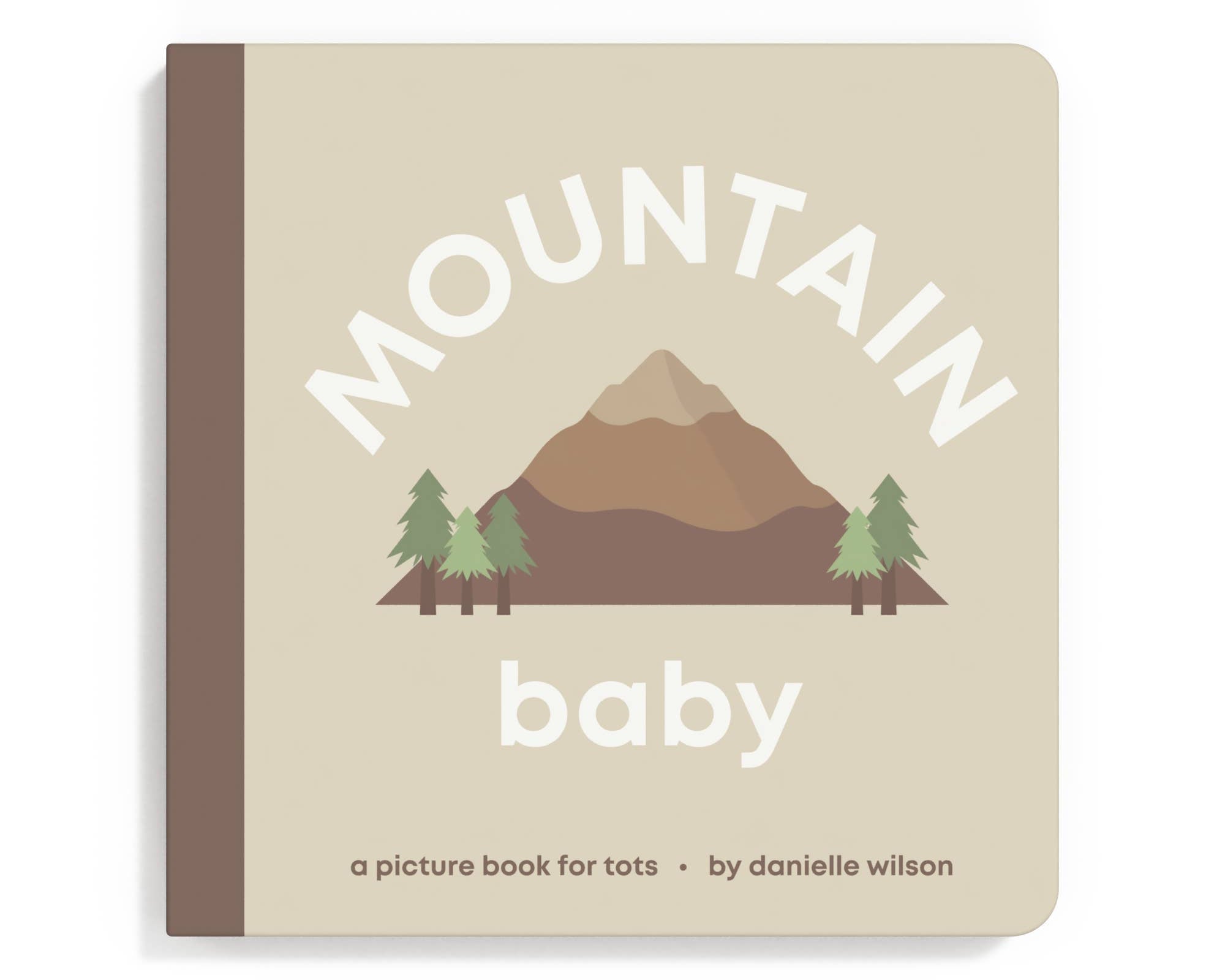 Mountain Baby Board Book