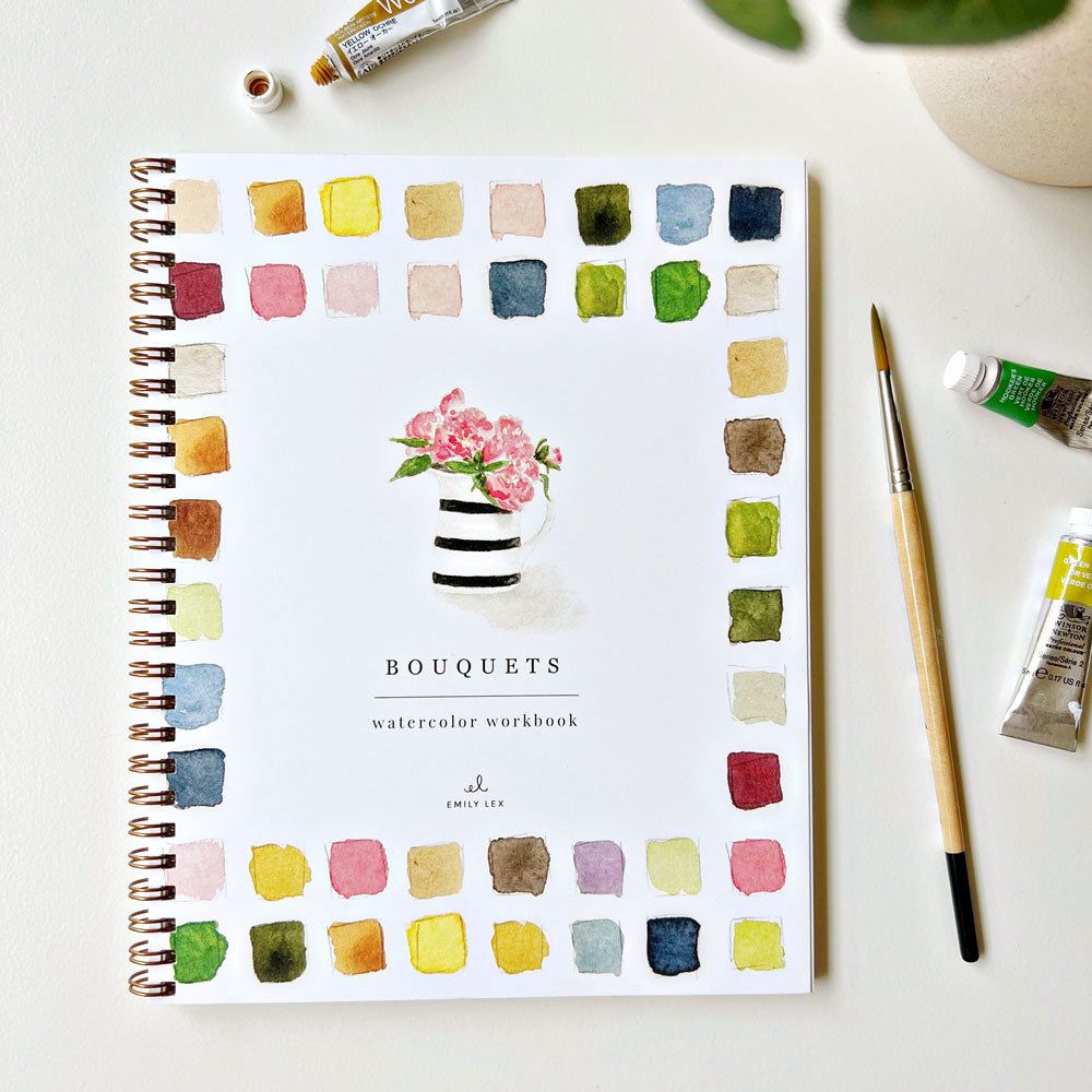 Emily Lex Watercolor Workbook