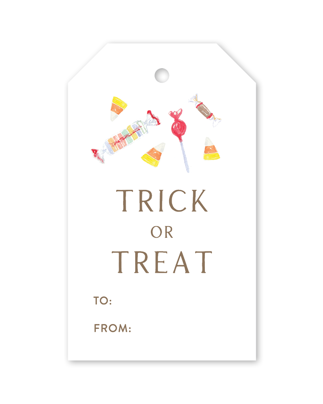 Pumpkin Picnic Gift Tags
