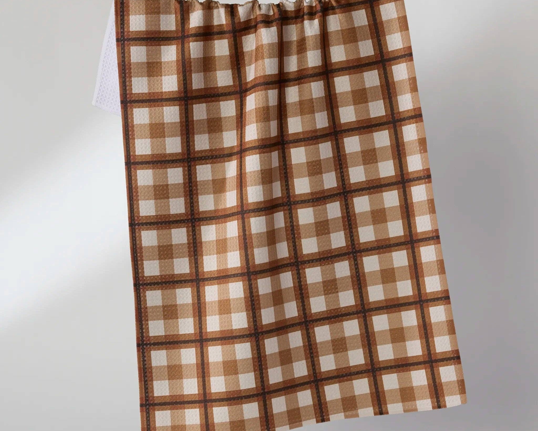 Rich Cocoa Tea Towel