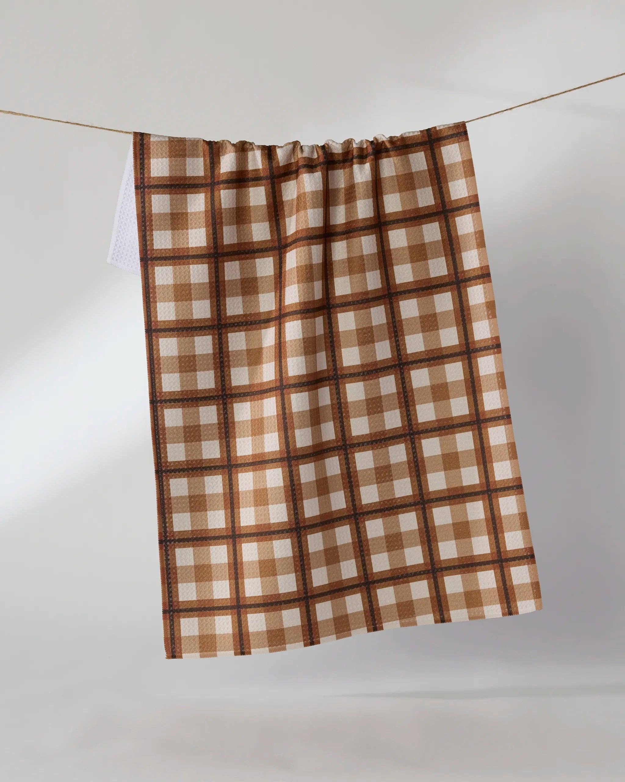 Rich Cocoa Tea Towel