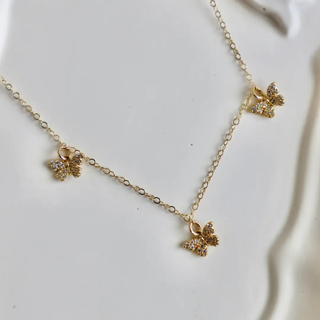 Flutter Chain Yellow Gold