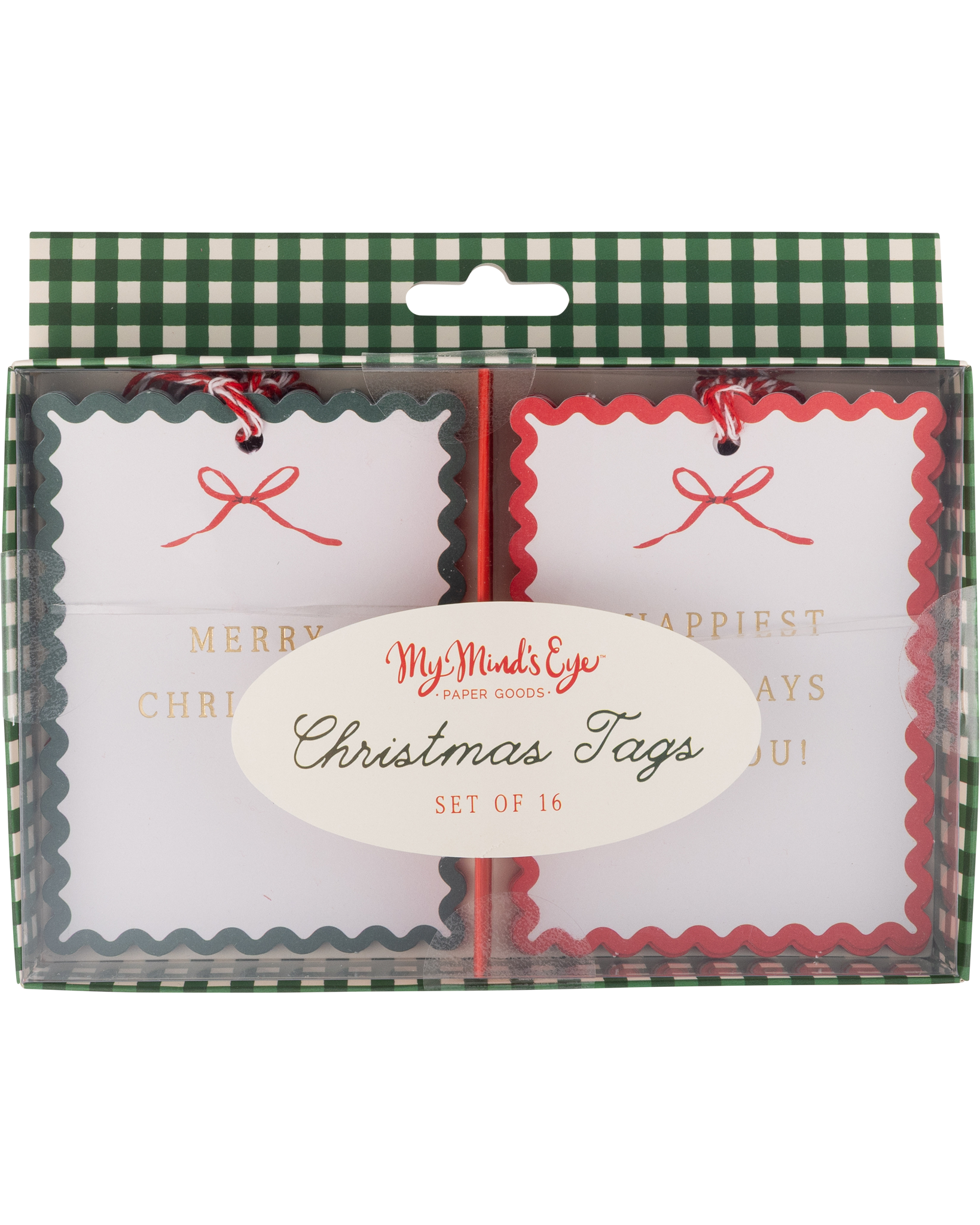 Ric Rac Gift Tags