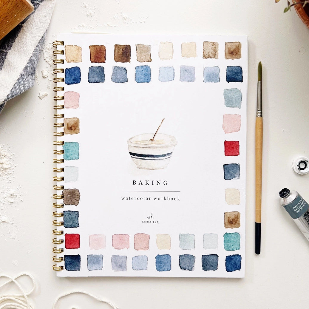 Emily Lex Watercolor Workbook