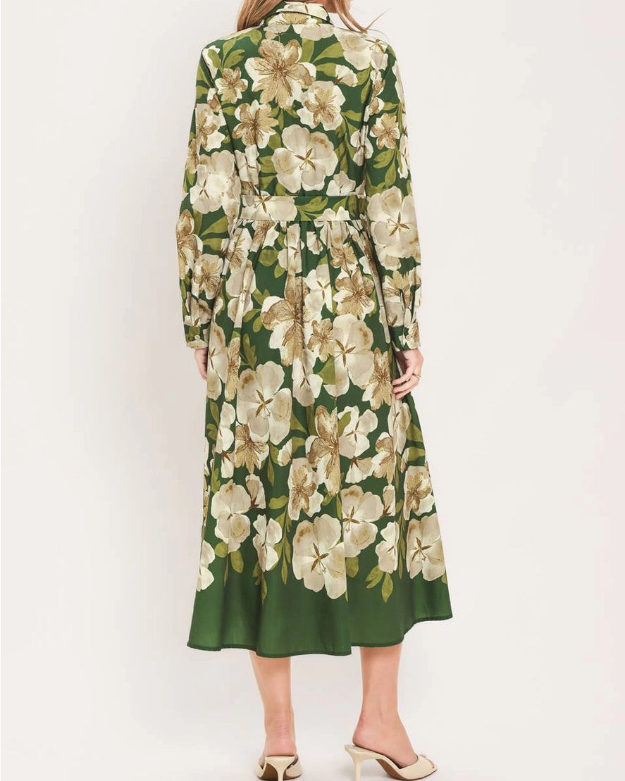 Aveline Shirt Dress