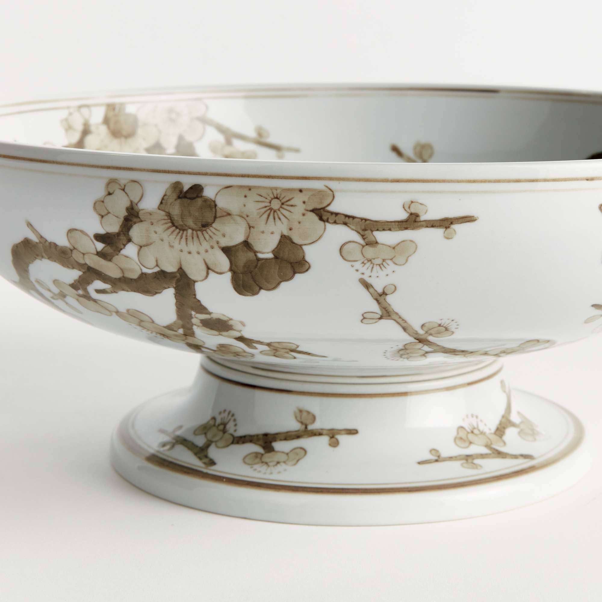 Province Empress Footed Bowl