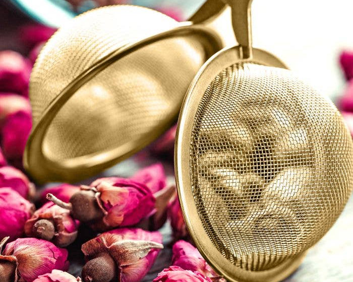 Gold Tea Infuser