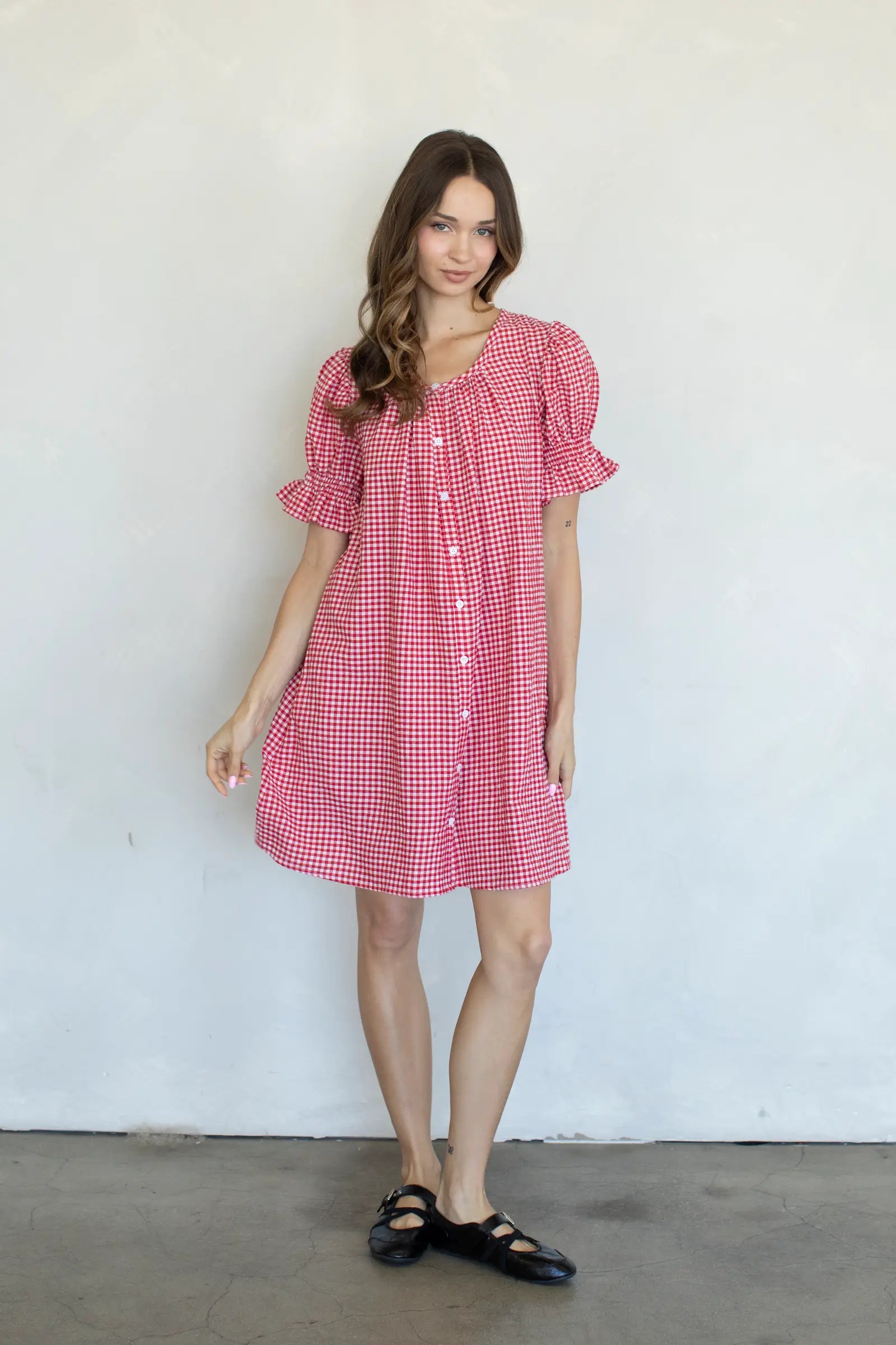 Somerset Red Mini Dress