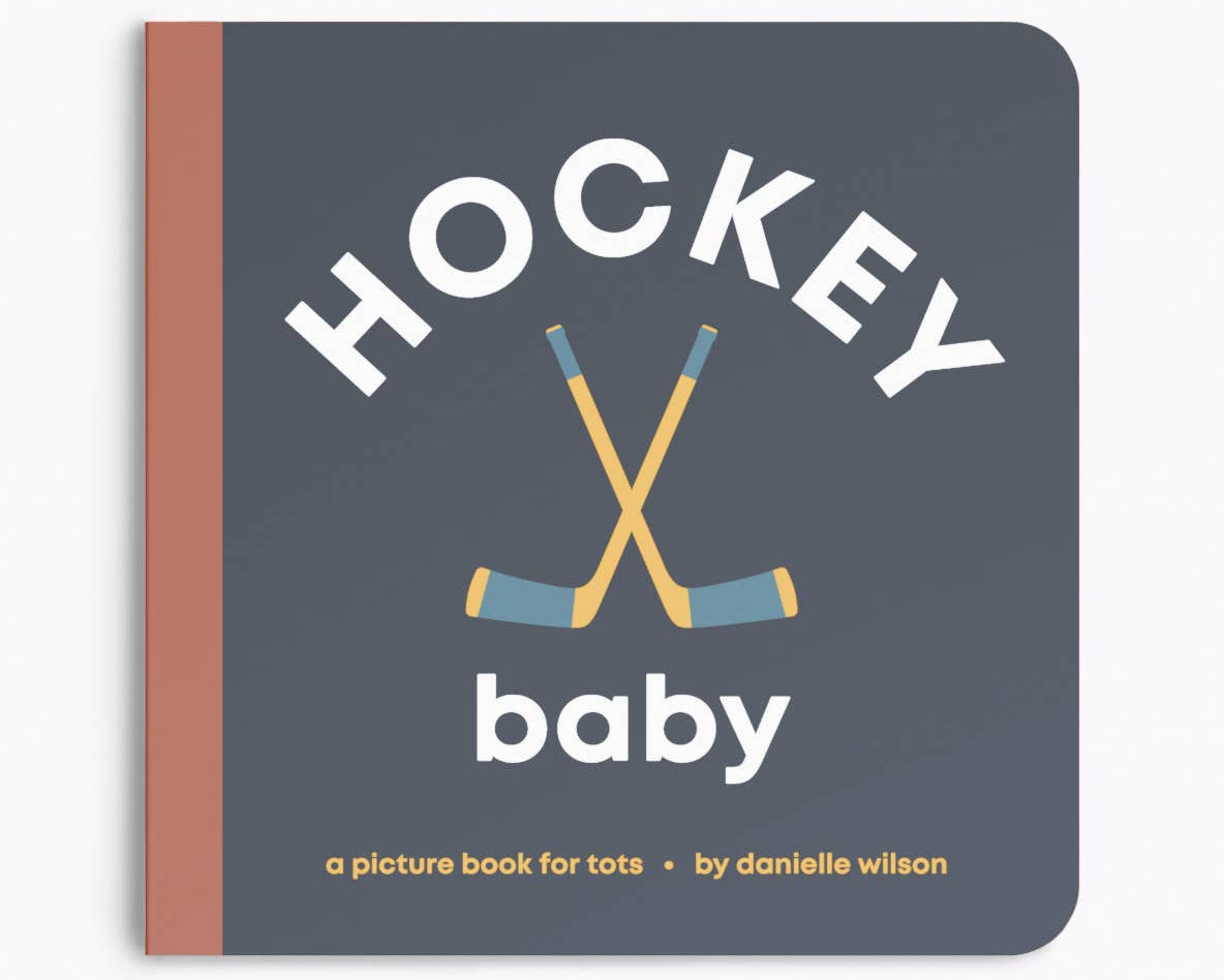 Hockey Baby Board Book