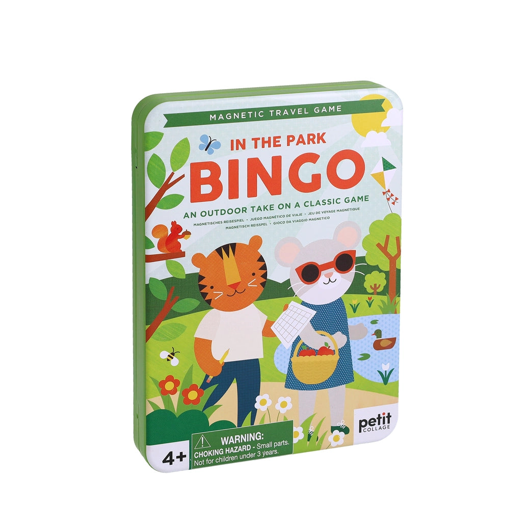 In the Park Bingo Magnetic Travel Game