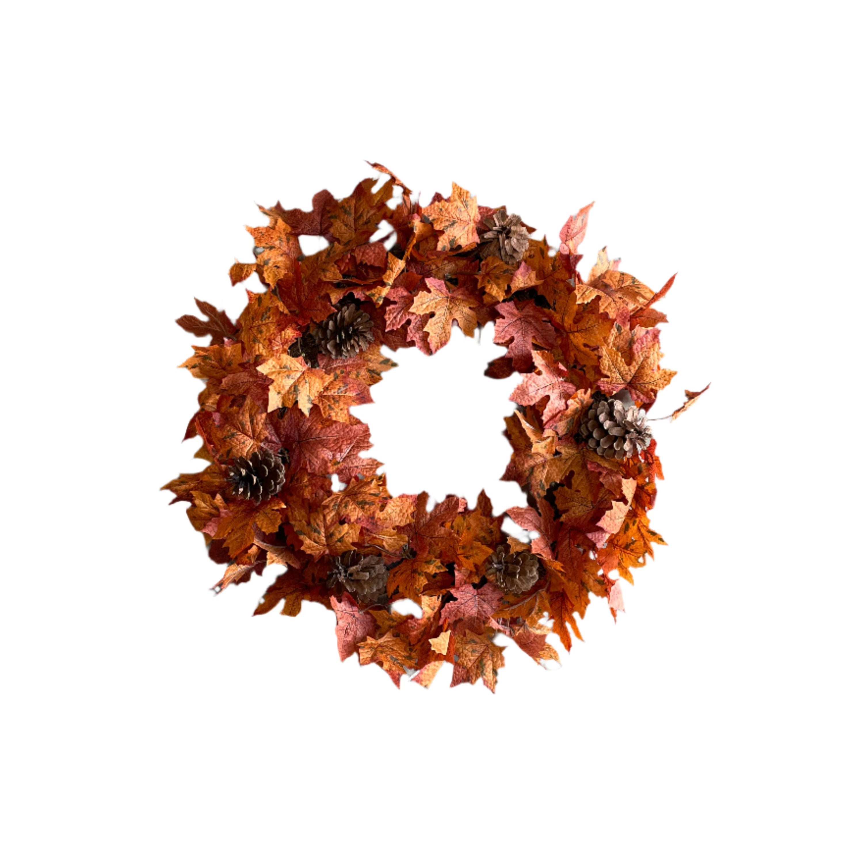 Fall Foliage Wreath