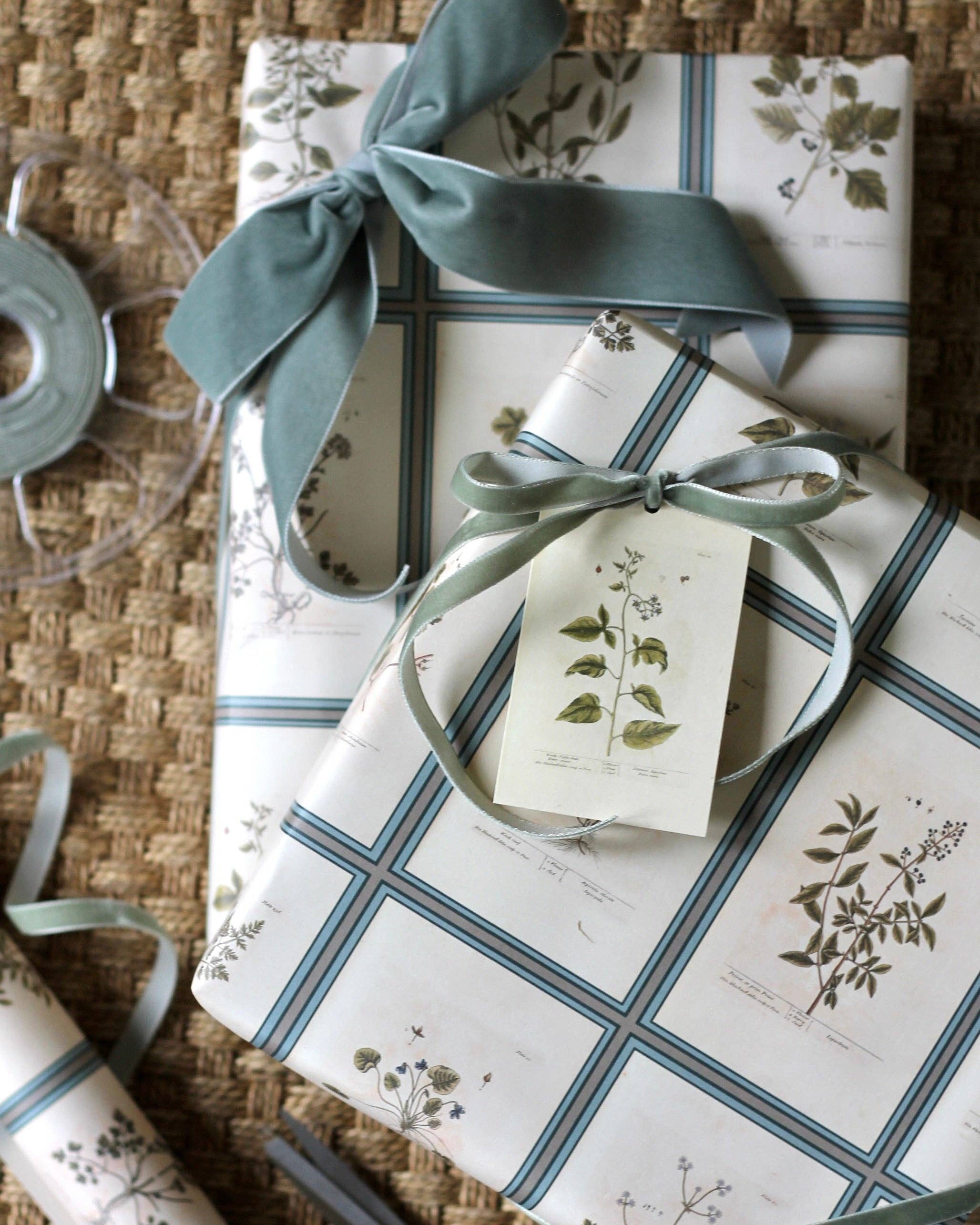 Botanical Wrapping Papers