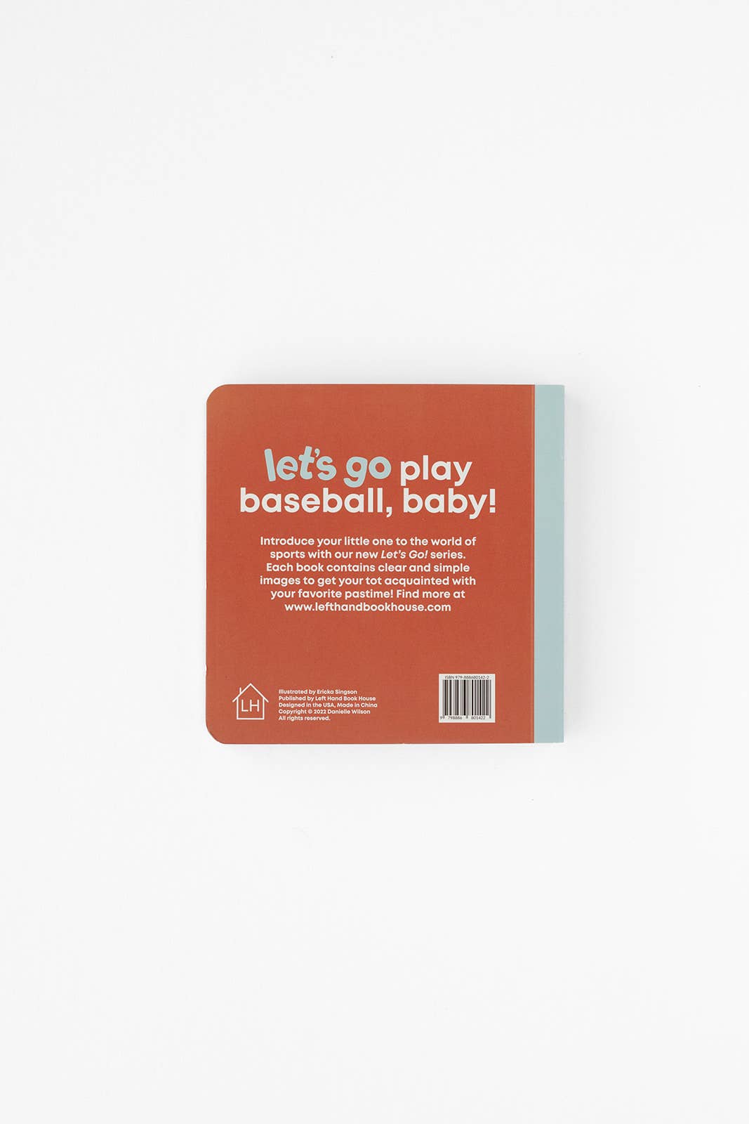 Baseball Baby Board Book