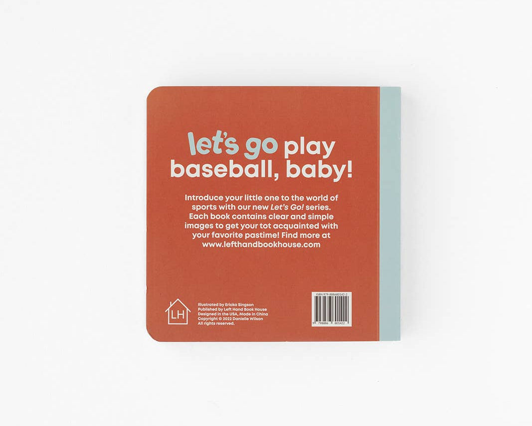 Baseball Baby Board Book