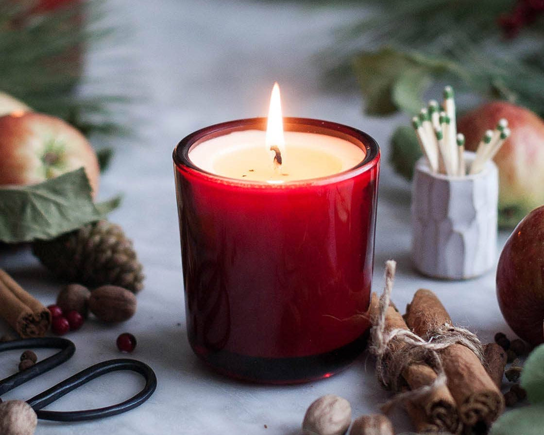 Wassail Candle