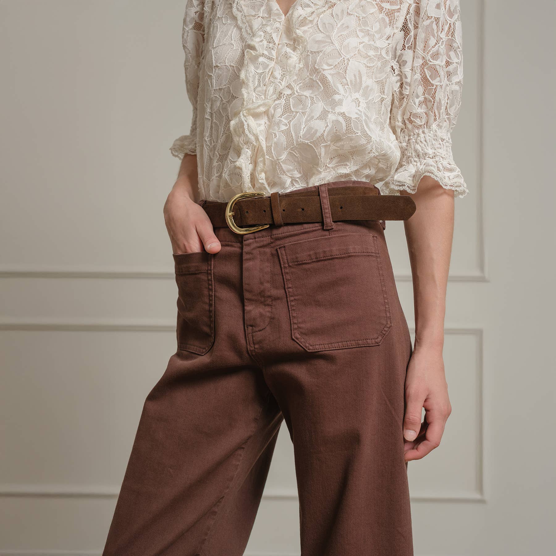 High Waist Everyday Wide Leg Pants