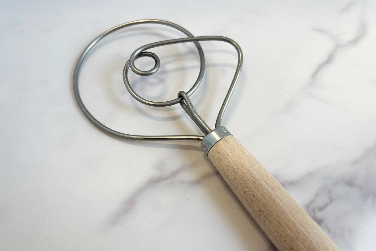 Danish Dough Whisk