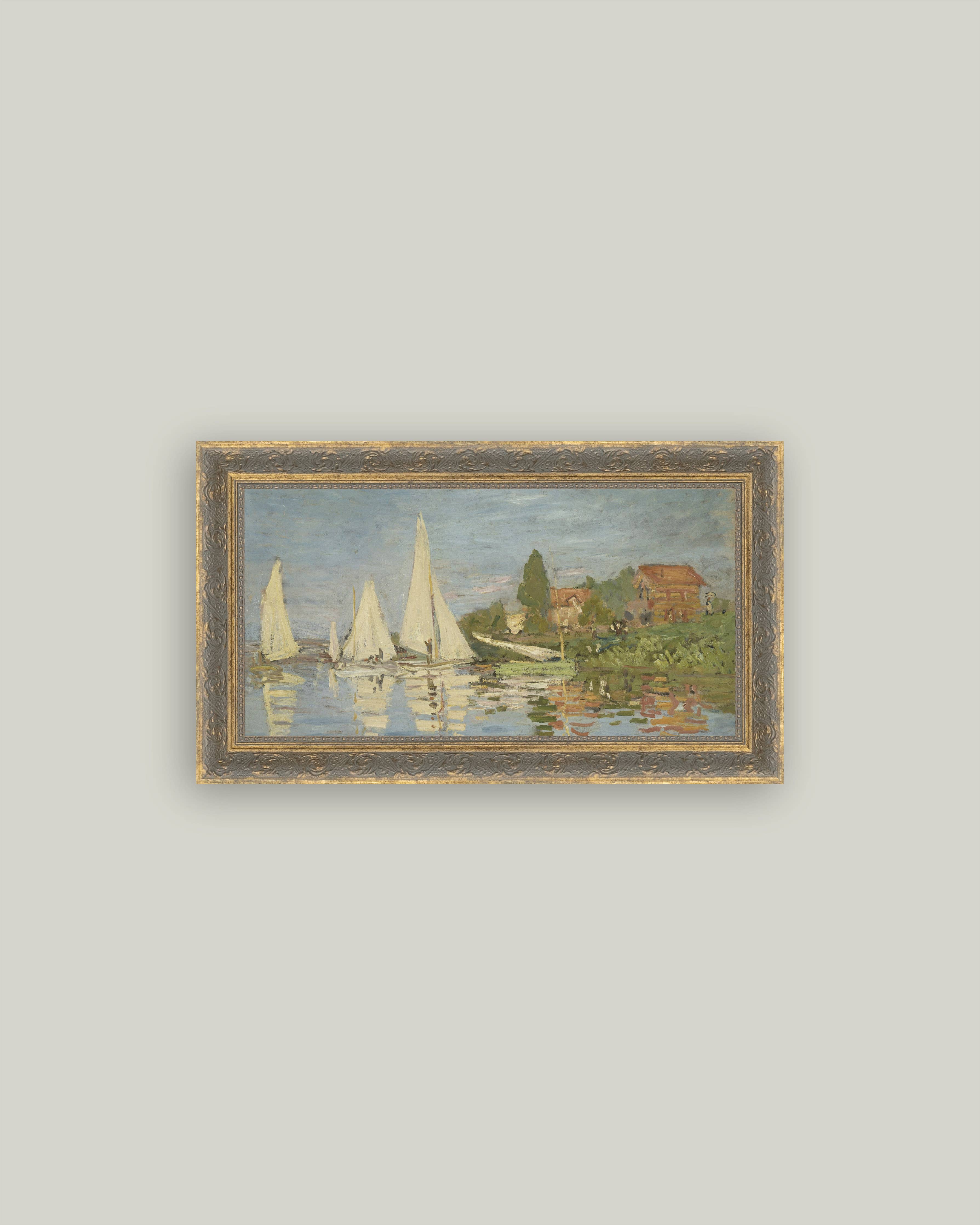 Regatta at Argenteuil